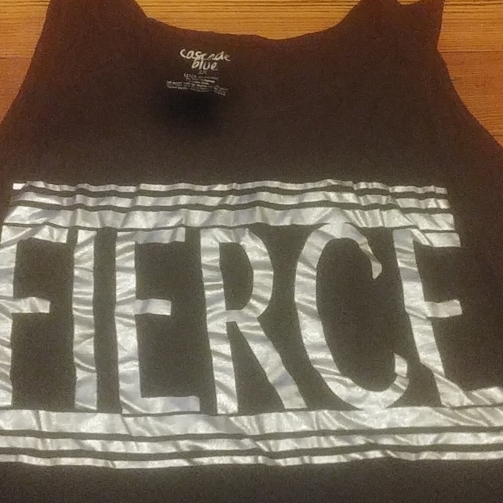 Fierce Tank Top